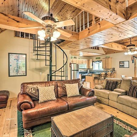 Golfers Retreat - Cabin In Resort Guntersville Exteriér fotografie