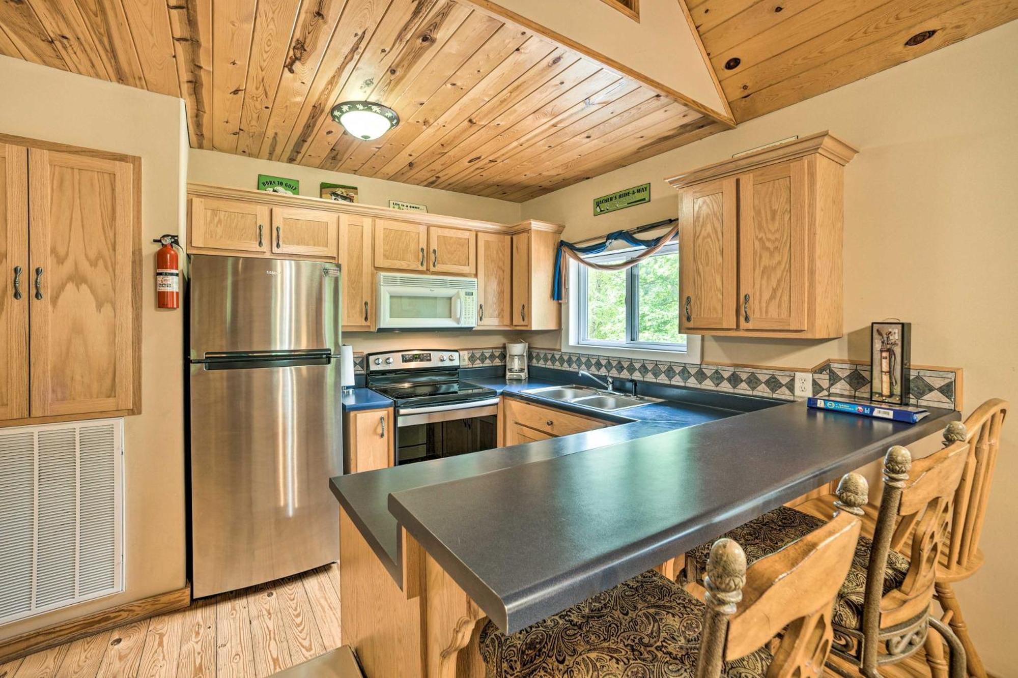 Golfers Retreat - Cabin In Resort Guntersville Exteriér fotografie