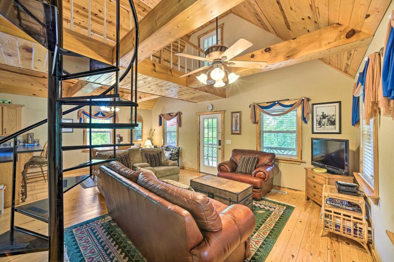 Golfers Retreat - Cabin In Resort Guntersville Exteriér fotografie