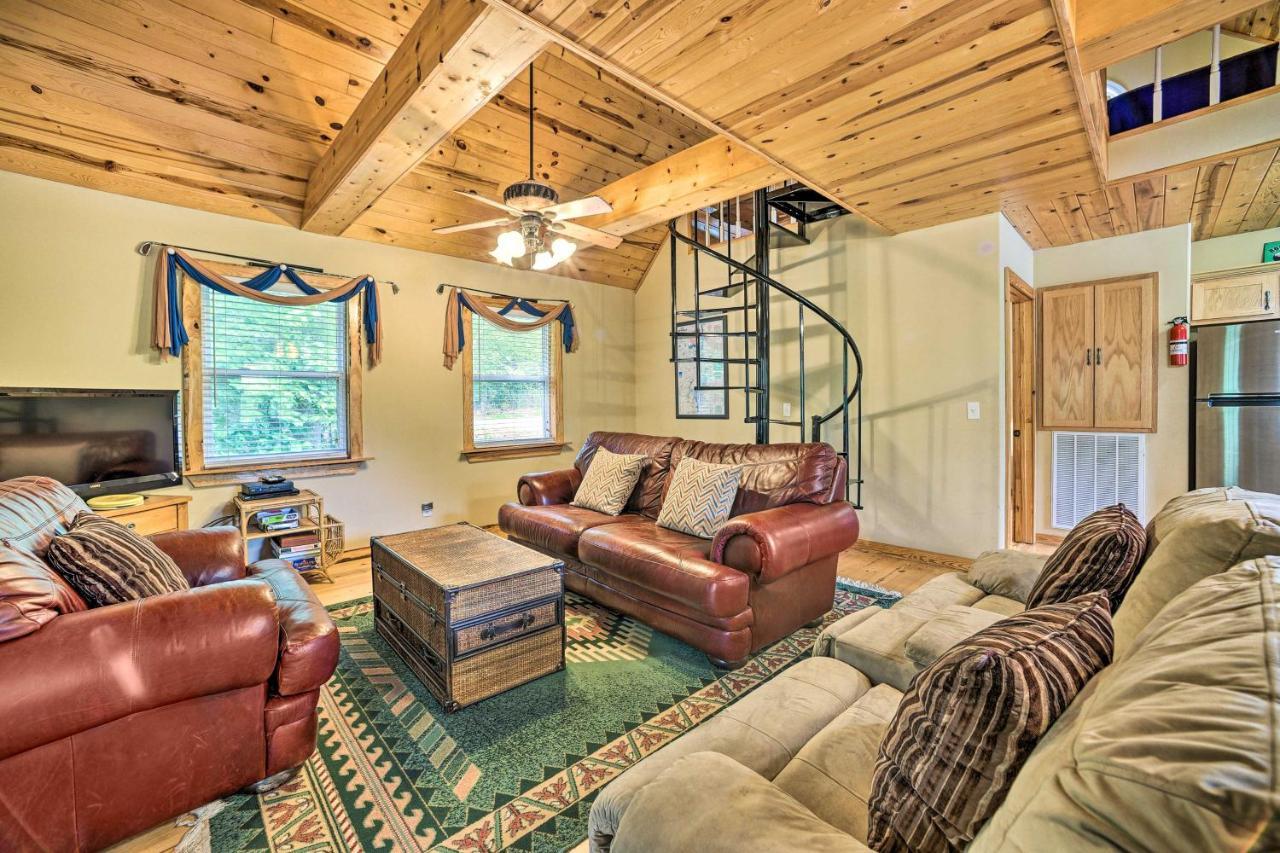 Golfers Retreat - Cabin In Resort Guntersville Exteriér fotografie