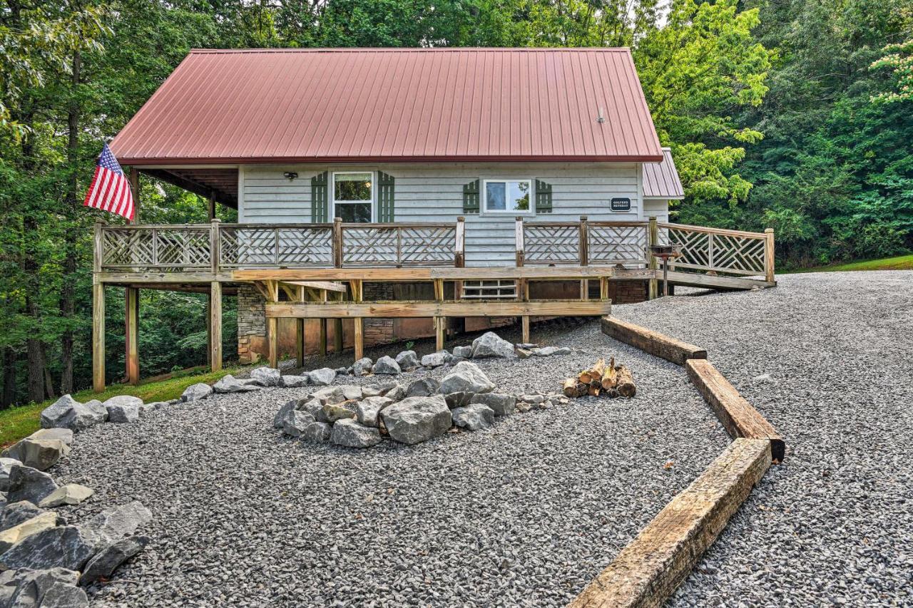 Golfers Retreat - Cabin In Resort Guntersville Exteriér fotografie