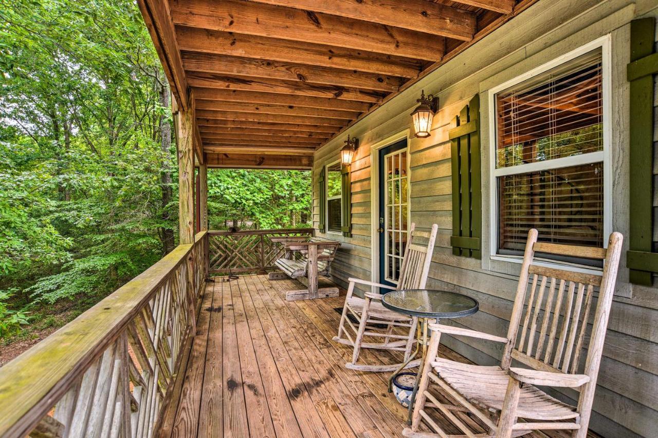 Golfers Retreat - Cabin In Resort Guntersville Exteriér fotografie