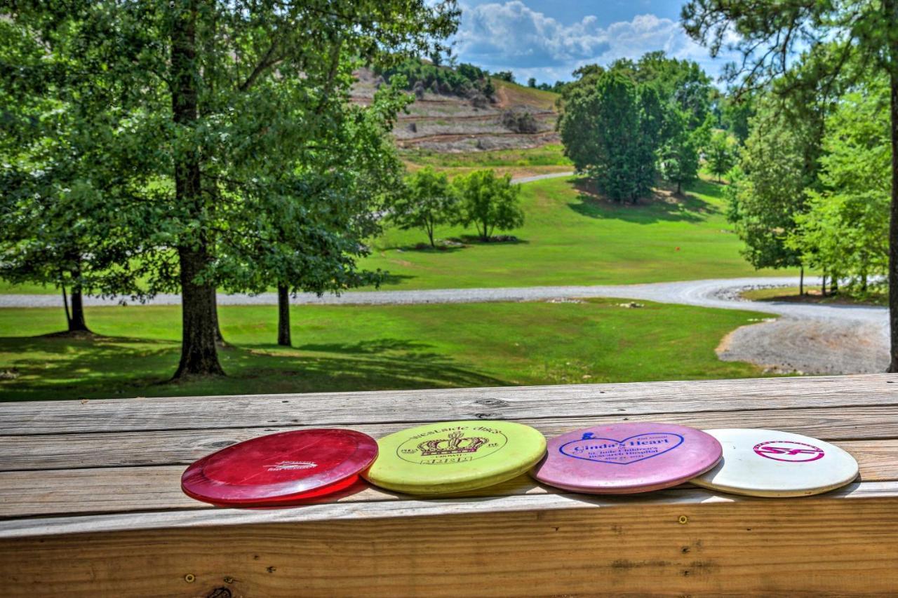 Golfers Retreat - Cabin In Resort Guntersville Exteriér fotografie
