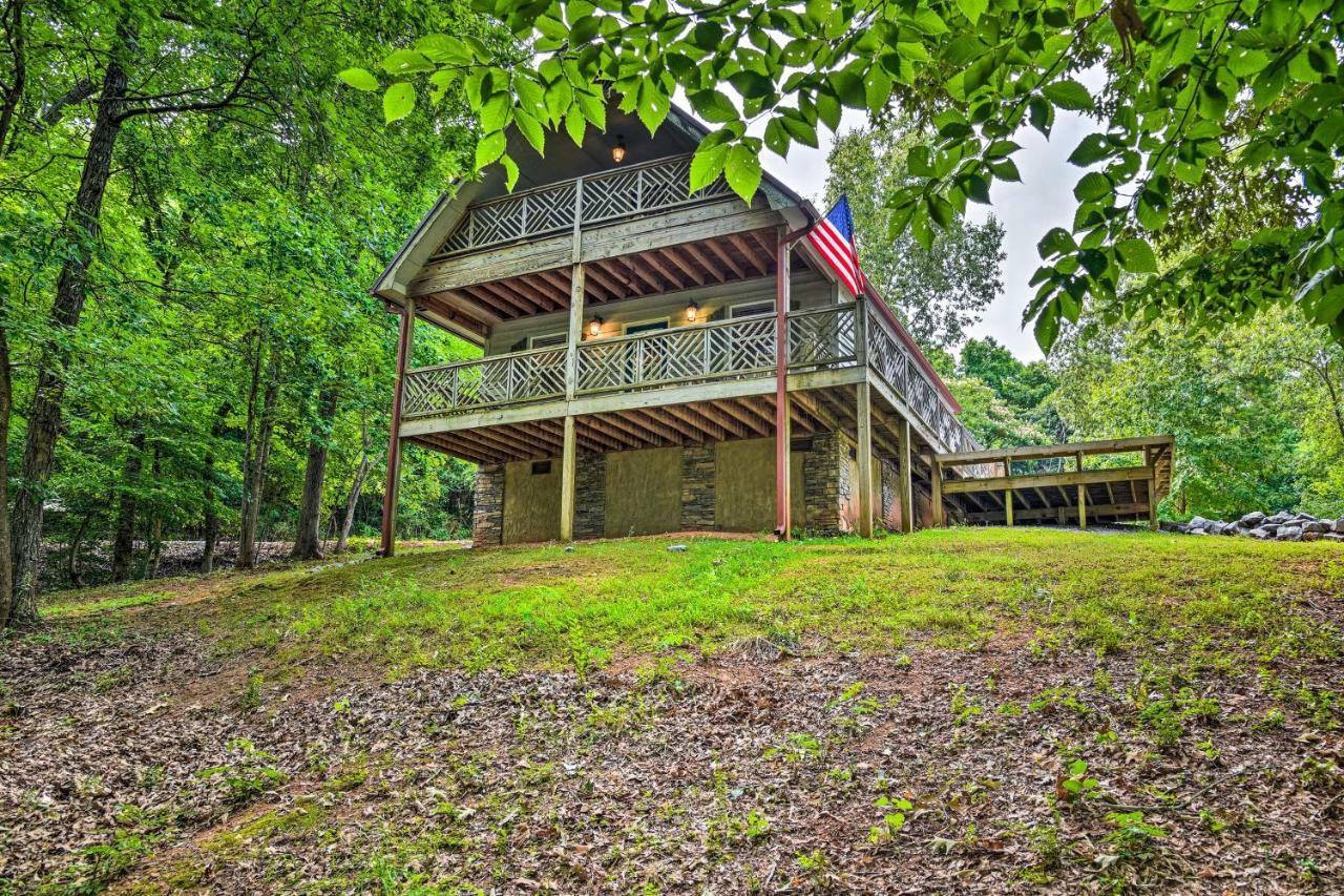 Golfers Retreat - Cabin In Resort Guntersville Exteriér fotografie